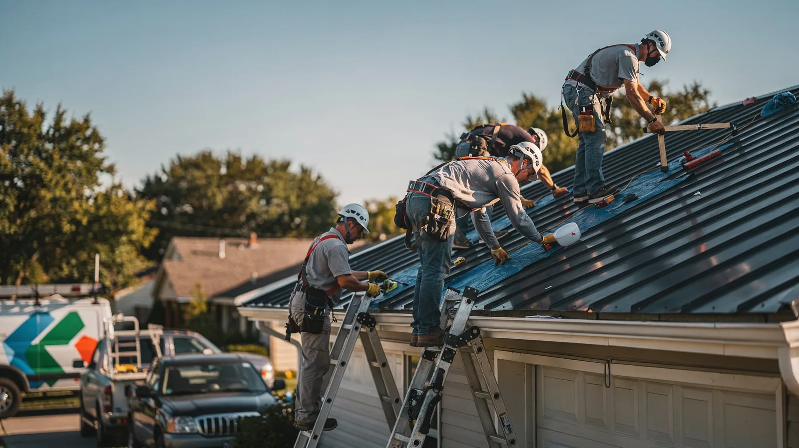 Metal Roof Installation in Buckholts, TX near me